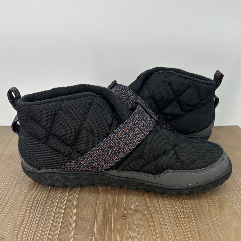 Chaco Ramble‎ Puff Mid Mens 9 Quilted Booties Black Water Resistant Gorpcore